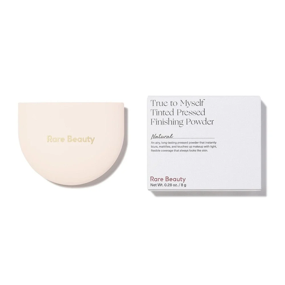 Rare Beauty True to Myself Pressed Finishing Powder Amber